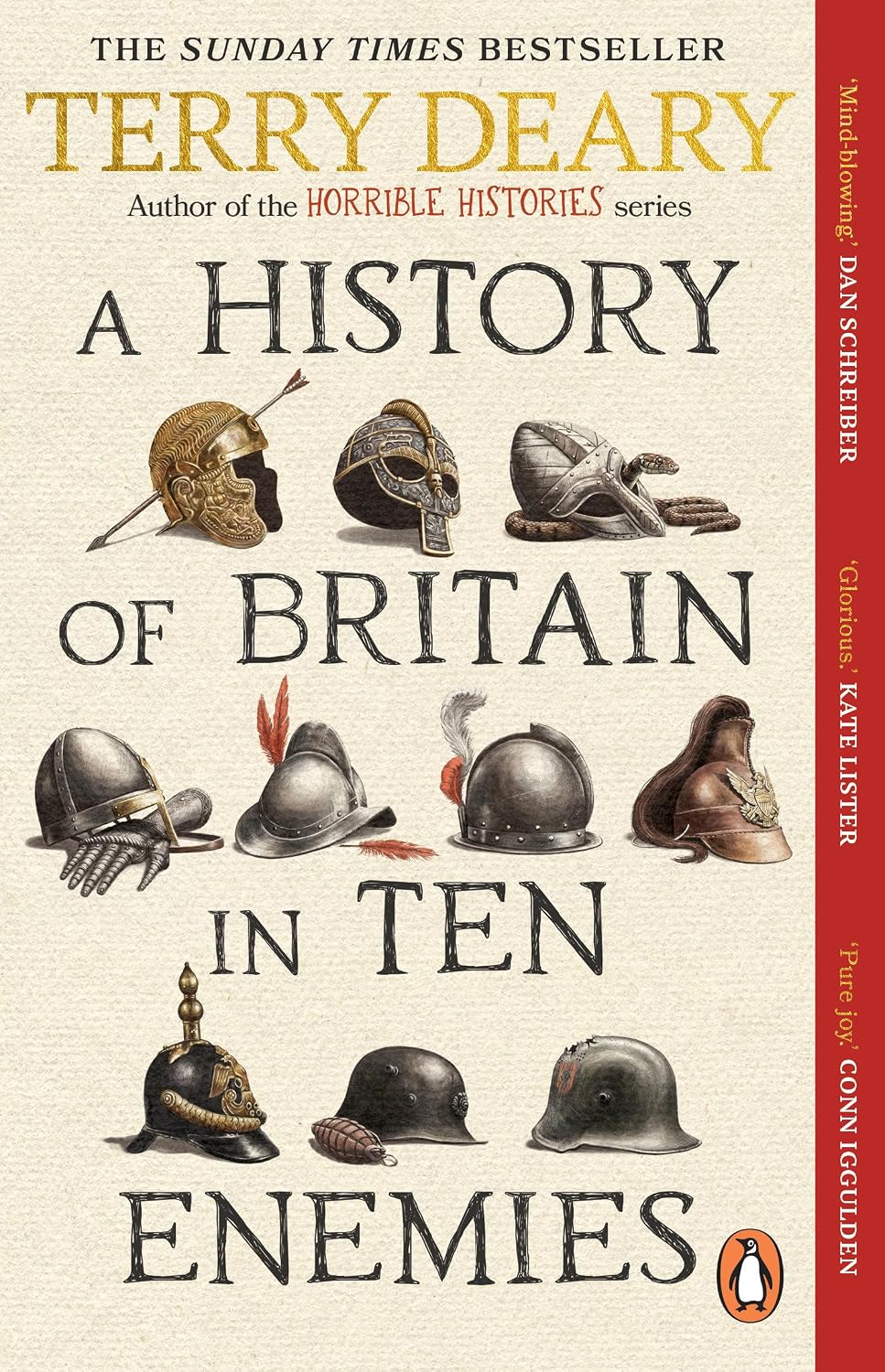 A History of The World in Ten Wars: The funny new global history from the Sunday Time - Détails et caractéristiques