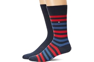 Tommy Hilfiger Klasyczne skarpety męskie (2 sztuki)