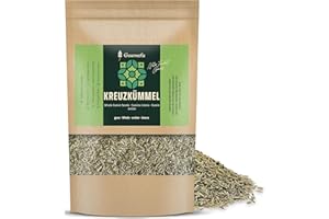 ‎GOURMETIA Gourmetia Kreuzkümmel Cumin ganz 500g, Kreuzkümmelsamen aus traditionellem Anbau - 100% naturbelassen - Kümmel Tee