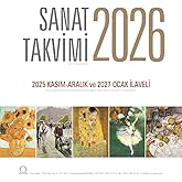 Sanat Takvimi 2026 Duvar Takvimi