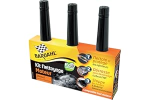 LIBERTY FURNITURE Bardahl 9345 Kit Eco Nettoyage Moteur