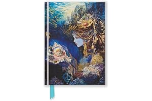 FLAME TREE GIFT Josephine Wall: Daughter of the Deep (Foiled Pocket Journal) (Flame Tree Pocket Notebooks)