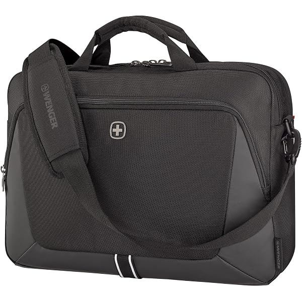 Buy Victorinox Alox Nero, Briefcase (13 litres) 15.6 Inch Laptop