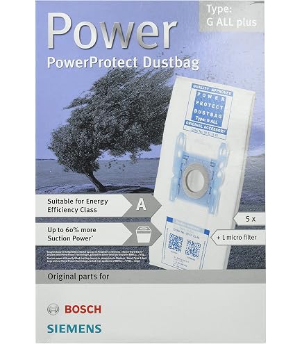 20 Sacchetti Per Aspirapolvere SAUG-FREUNDE Compatibili Con Bosch Serie 8 – Filtro Motore E Scarico Inclusi. Fatti In Germania! - 4