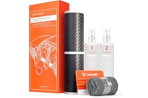 ‎LUXSHIELD Luxshield Auto Einstiegsleisten Schutz für Cupra Formentor KM7 I 2020-2023 - Schutzfolie Autotür Zubehör Zierleisten Lackschutzfolie Carbon Schwarz