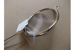 HOMELOVER N/A All Metal Small Sieve, Tea Strainer, 7 cm