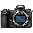 Nikon Z6II Body Fotocamera Mirrorless Full Frame, CMOS FX da 24.5 MP, 273 Punti AF, Mirino OLED da 3.690k Punti Quad VGA, 4K,