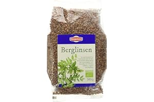 MorgenLand Organic Mountain Lenses, Pack of 2 (2 x 500 g)