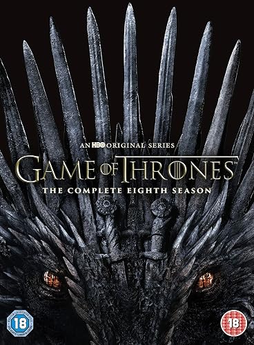 #30 — Game of Thrones: Season 8 [DVD] [2019]