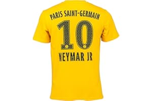 PSG T-Shirt Neymar Jr - Collection Officielle Paris Saint Germain - Taille Adulte Homme