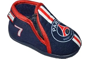 PSG Chaussons bébé Mbappe - Collection Officielle Paris Saint Germain