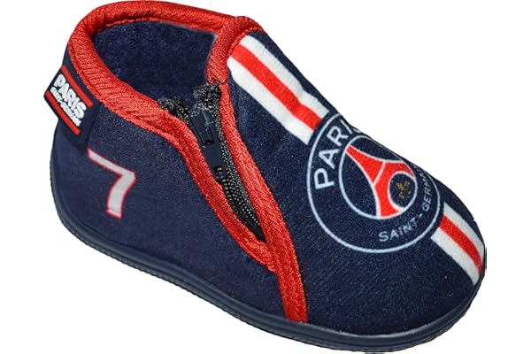 PSG Chaussons bébé Mbappe - Collection Officielle Paris Saint Germain