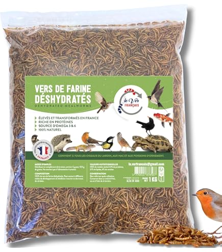 Nourriture Pour Oiseaux Sauvages D'hiver 30 Kg - Mélange Riche En énergie, Graines De Lin Oméga-3, Calcium, Pour Toute L'année
