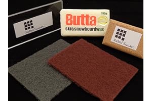 OOTO Rebel Square Ski & Snowboard Wax Kit