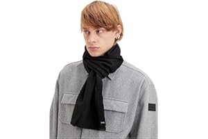 CALVIN KLEIN JEANS Calvin Klein Formal Logo Light Scarf 35X180 K50K509745 Écharpe tissée, CK Black, OS Homme