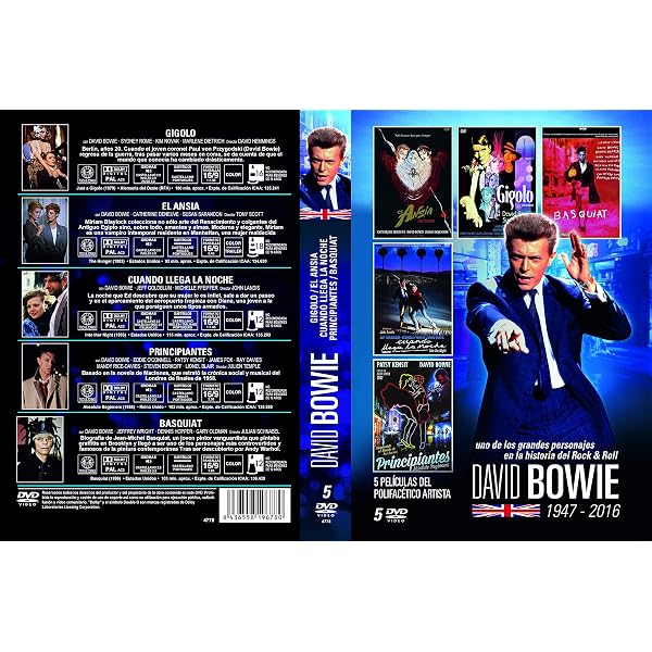 Glass Spider [DVD] [2007]: Amazon.co.uk: David Bowie: CDs & Vinyl