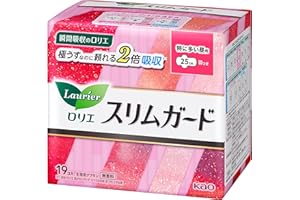Kao Laurier Speed+ SlimGuard Long Hours Day Use - 19 pads by Kao