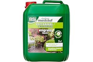Engrais liquide 5l BSI universel pour plantes d'intérieur et de terrasse