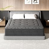 DEWINNER Mattress 135 x 190 cm丨Height 30 cm丨Hybrid | 7 Zones Pocket Springs丨High Density Memory Foam丨Breathable and Anatomic丨
