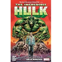 Incredible Hulk Vol. 1: Age Of Monsters : Johnson, Phillip Kennedy