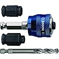 Bosch Professional 4 pcs. Power Change Plus Starter Kit Set (for upgrading to Bosch Power Change Plus, Accessories for Drill Driver)