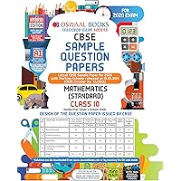 Oswaal CBSE Sample Question Paper Class 10 Mathematics Standard Book (For March 2020 Exam)