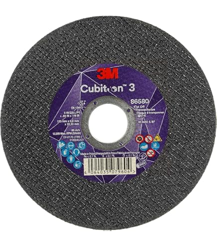 3M Cubitron 3 Trennscheibe 75 Mm X 1 Mm – 60+ Fü Produktbild-Vorschau 2