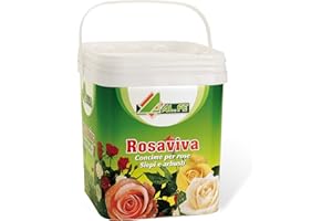 ROSAVIVA ALFE CONCIME PER ROSE SIEPI E ARBUSTI ROSAVIVA AL FE KG.4