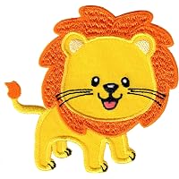 Patch Brodé Thermocollant En Forme De Tracteur - Pour Personnaliser Vêtements Bébé Et Enfant