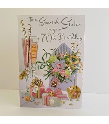 Carte D'anniversaire Avec Un Soleil Souriant Et Des Fleurs D'été Avec