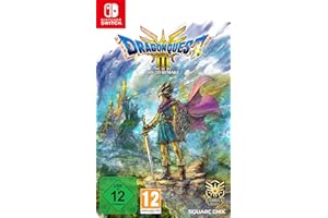 SQUARE ENIX DRAGON QUEST III HD-2D Remake (Switch)