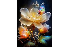 KUIZHEN 5D DIY Diamant Painting, Full Drill Diamond Malere, 30 x 40cm DIY Diamond Schöne Stickerei Malerei Kreuzstich für Home Wall Decor (Fantasy Schloss)