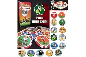 AMAGolf High Roller Edition Vegas Spiel enthält 14 Chips