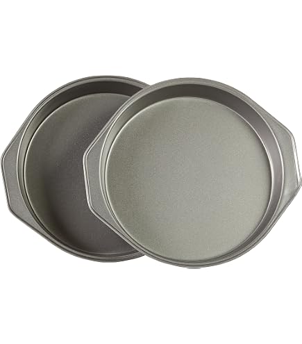 Wilton 8-Inch Round Aluminum Cake Pan - Anodized Tall Layer Cake Pan For Baking - View #7