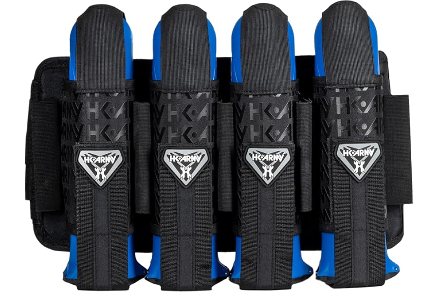 HK Army HSTL Line 4+3 Paintball Harness Pod Pack - Black