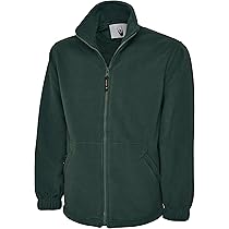 Giacca In Pile Classica Con Zip - Morbida Anti-Pilling Per Sport E Tempo Libero - Foto 4