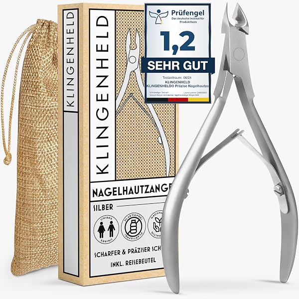 Mont Bleu Nagelhautzange Aus Solingen – Edelstahl, Handgefertigt, 5 Mm Schnittlänge, 10 Cm Lang