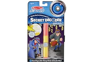 Melissa & Doug - 15248 - Ensemble D'activités Pour Détective, Édition De Luxe - En Anglais Seulement