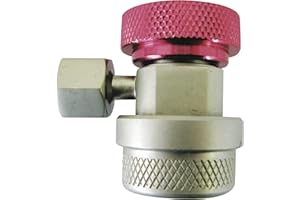 SUPERCOOL TRUSTED BY PROFESSIONALS TSI Supercool 34413 R-134a High Side Qwick-Connect Service Coupler