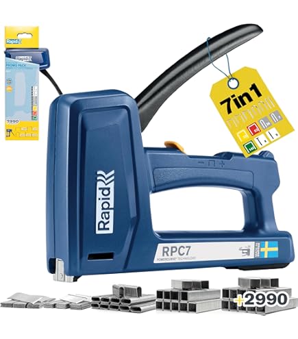 SALKI Grapadora de cercas FSK 20C - Hobby