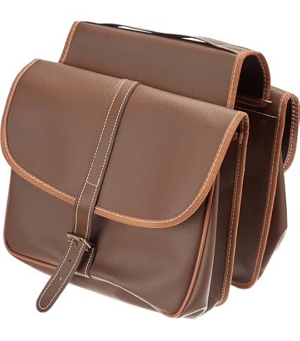 Selle Vélo Confortable Marron Cuir - Homme Femme Avec Rembourrage Gel Et Fixation Universelle