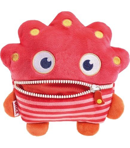 Sorgenfresser Schnulli - Peluche Mangeuse De Chagrin 24 Cm, Idée Cadeau Enfant Pour Exprimer Ses Émotions Et Soulager Les Petites Peurs