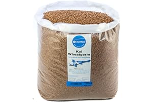 STARMER AQUATIC FEED WHEATGERM Koi & Goldfish floating pond feed pellets (junior size) 10kg