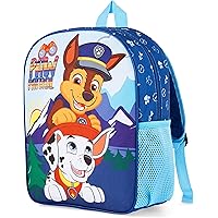 Zainetto Bambini Paw Patrol PERLETTI - Zaino Asilo Con Chase E Marshall, 36x24x12 Cm - Foto 5