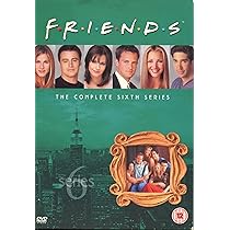 Friends: Complete Season 8 - New Edition [DVD]: Amazon.co.uk