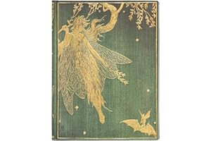 PAPERBLANKS Hardcover Notizbuch Olive Fairy Ultra Unliniert