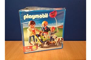 Playmobil Family With Stroller 3209