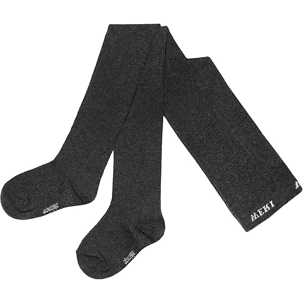Merry Style Meisjes Lange Legging van Katoen met Rok MS10-255 (Melange, 110 cm Merry Style Meisjes Lange Legging van Katoen met Rok MS10-255 (Melange, 110 cm