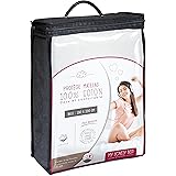 My Lovely Bed - Mattress Protector - 180 x 200 cm - Coolmax® Fabric - Silent and Absorbent - Fast Moisture Wicking - Breathable Look - Compatible with Large Cups