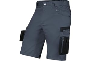 Uvex echor Arbeitsshorts - Kurze Premium Arbeitshose - Herren-Cargohose - Stretch-Bund, leicht, elastisch & viel Stauraum